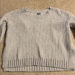 Chenille sweater